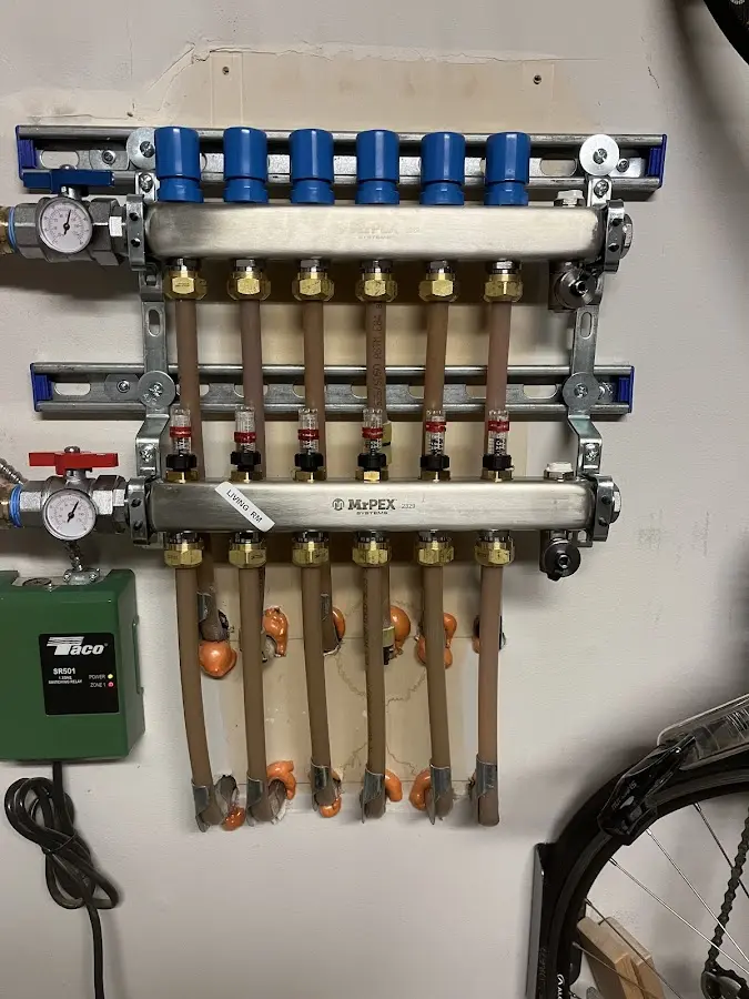 Plumber performing Water Heater Repair at a residential property in Calumet Park